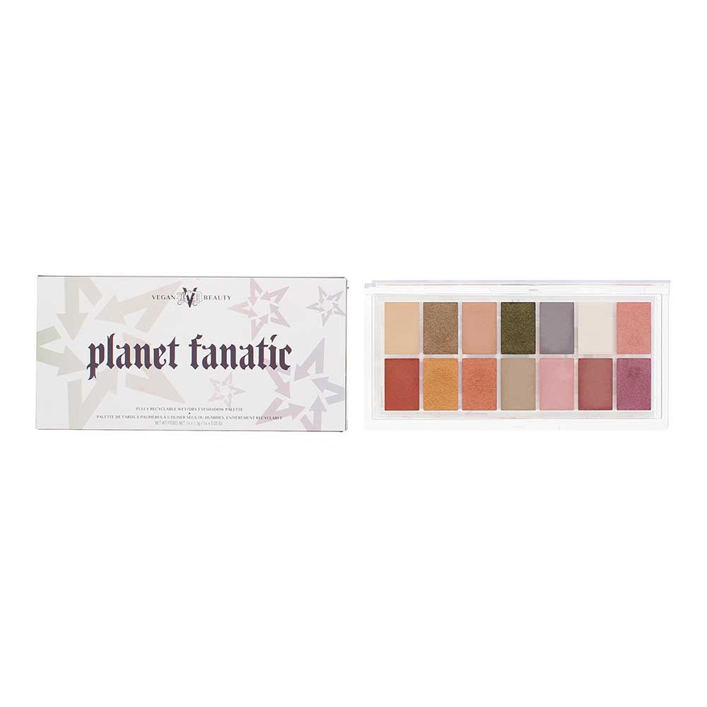 Kat Von D Planet Fanatic Eye Shadow Palette 14g
