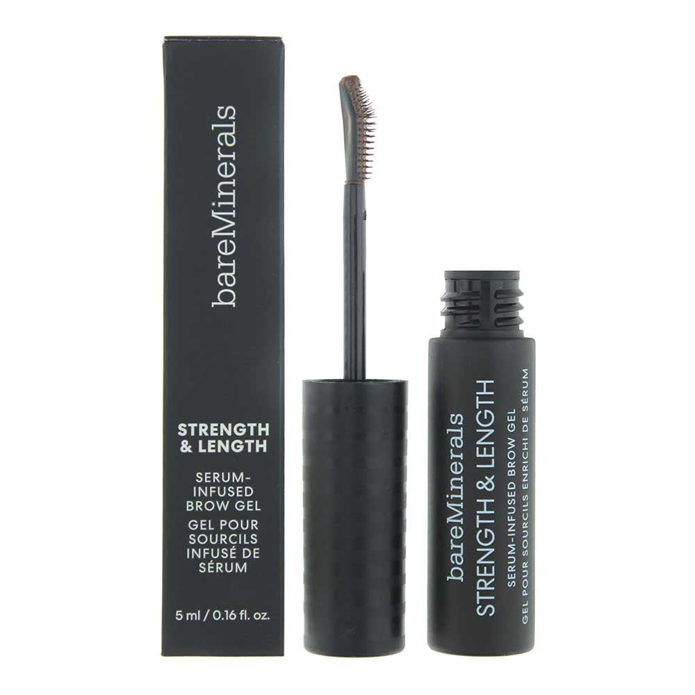 Bare Minerals Strength And Length Coffee Brow Gel 5ml