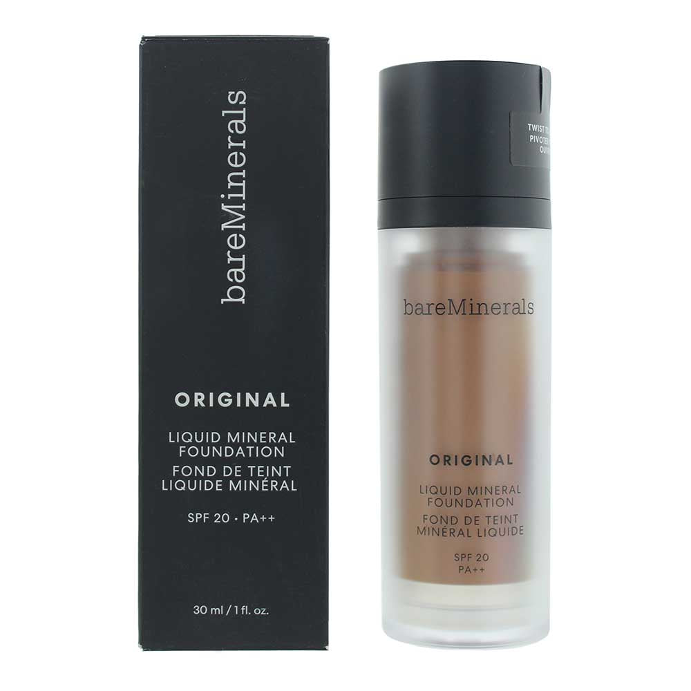 Bare Minerals Original Liquid Mineral 25 Golden Dark Foundation 30ml