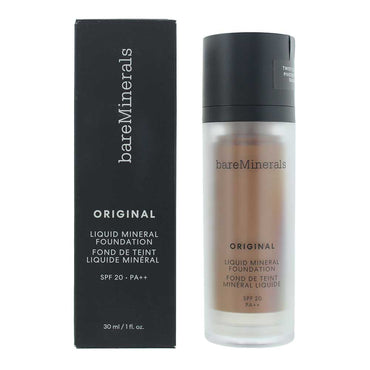 Bare Minerals Original Liquid Mineral 25 Golden Dark Foundation 30ml