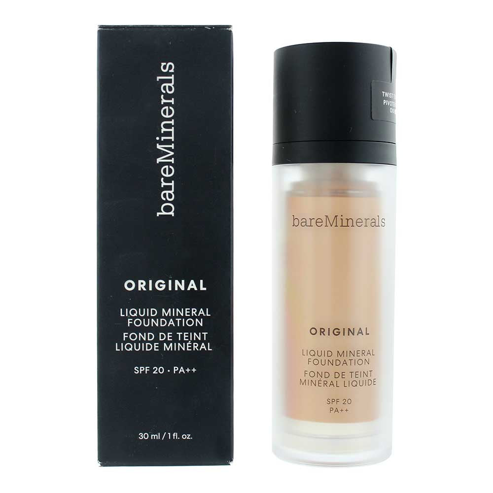 Bare Minerals Original 12 Medium Beige Foundation 30ml