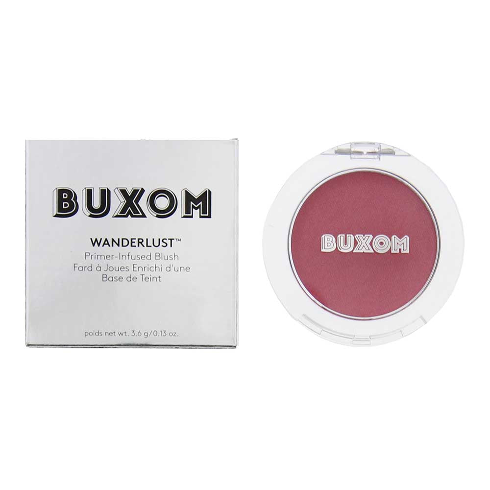 Buxom Wonderlust Primer-Infused Goa Blush 3.6g