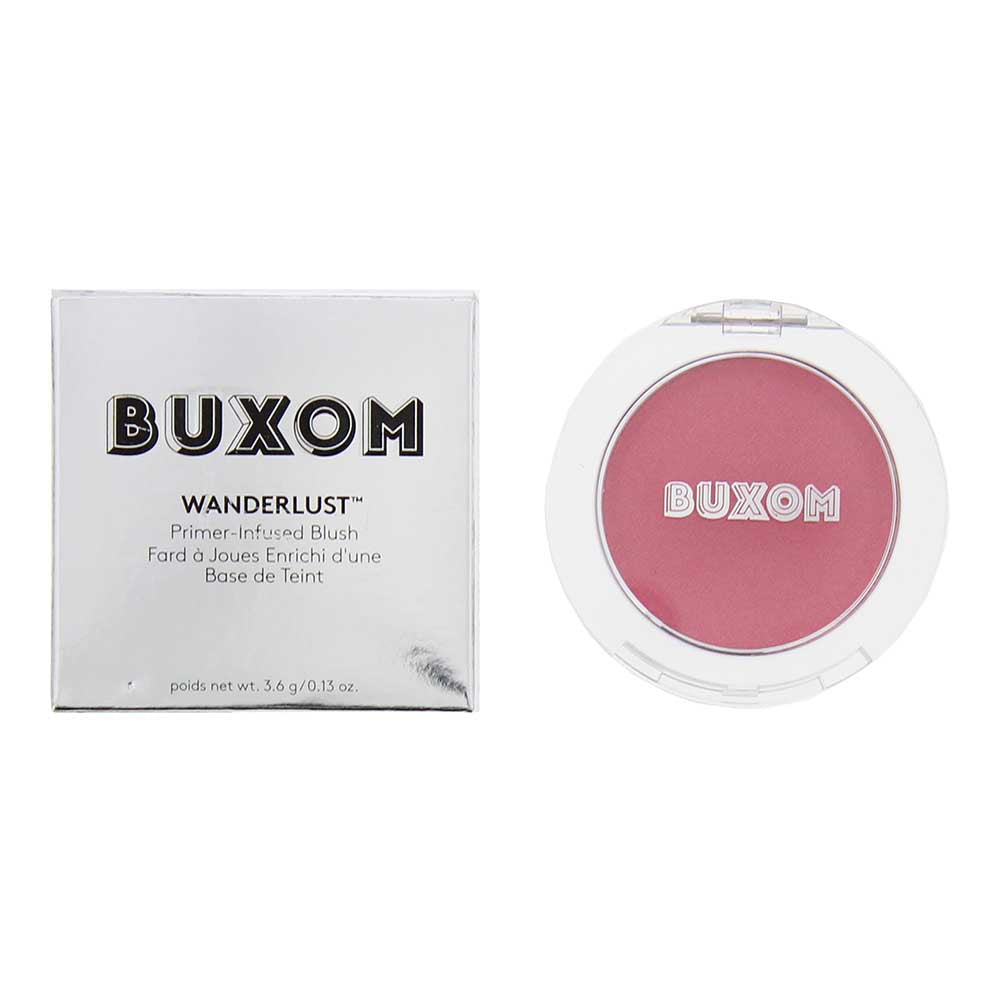 Buxom Wonderlust Primer-Infused Havana Blush 3.6g