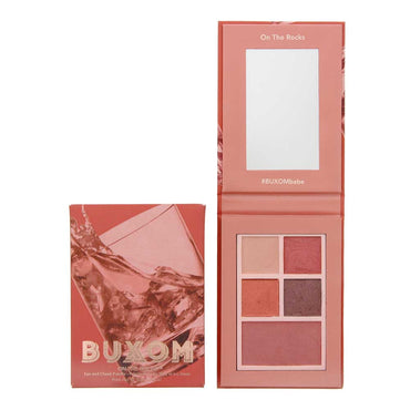 Buxom On The Rocks Eye and Cheek Shadow Palette 6.5g