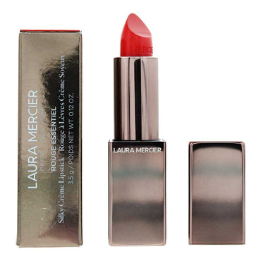 Laura Mercier Rouge Essentiel Silky Crème Coral Vif Lipstick 3.5g