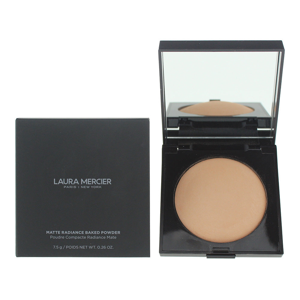 Laura Mercier Matte Radiance 01 Bronze Baked Powder 7.5g
