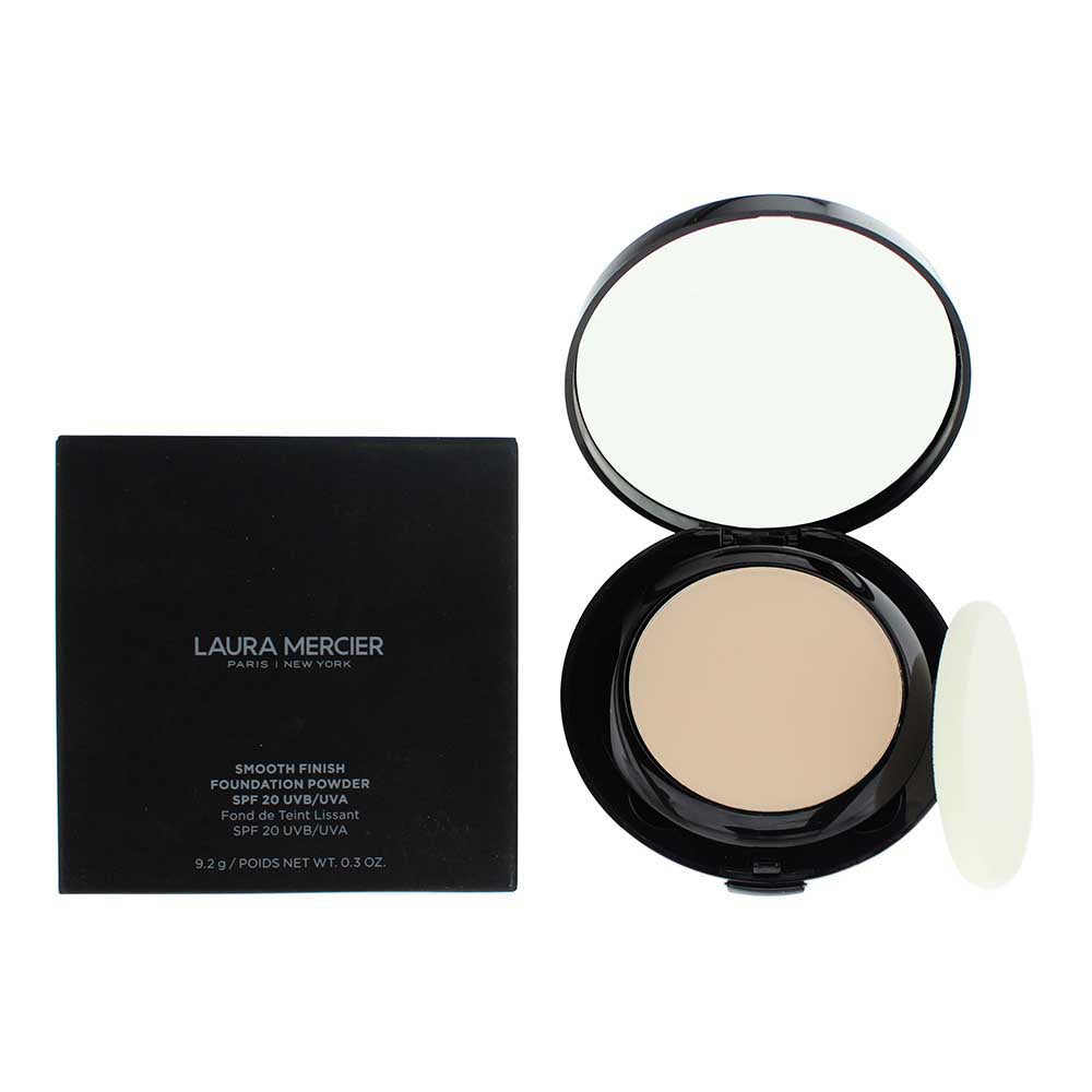 Laura Mercier Smooth Finish 1N2 02 Powder Foundation 9.2g
