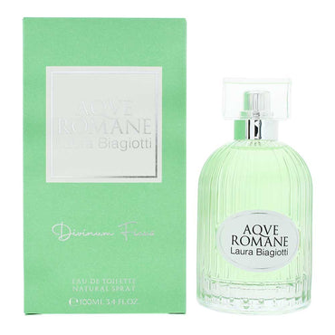 Laura Biagiotti Aqve Romane Divinum Ficus Eau de Toilette 100ml