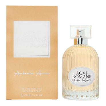 Laura Biagiotti Aqve Romane Ambrosia Aurea Eau de Toilette 100ml