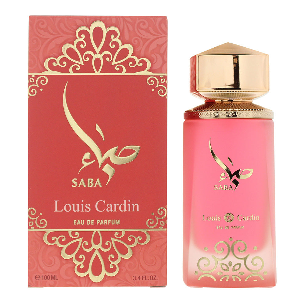 Louis Cardin Saba Eau de Parfum 100ml