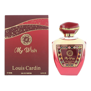 Louis Cardin My Wish Eau de Parfum 100ml
