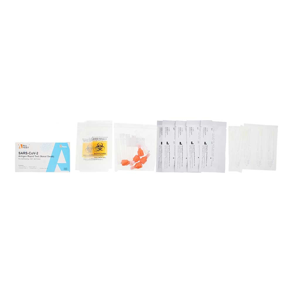 All Test Sars-Cov-2 Antigen Rapid 5pcs Covid Test