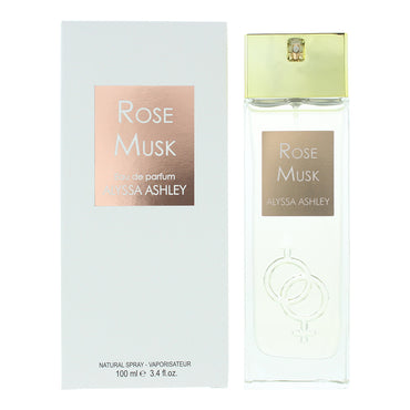 Alyssa Ashley Rose Musk Eau de Parfum 100ml