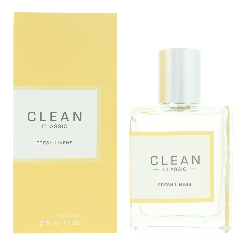 Clean Classic Fresh Linens Eau de Parfum 60ml