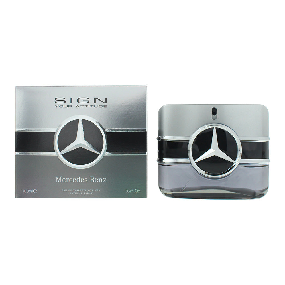 Mercedes Benz Sign Your Attitude Eau de Toilette 100ml
