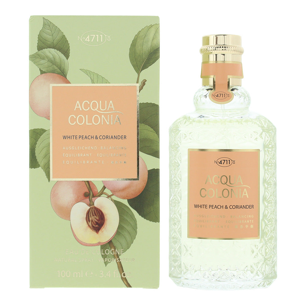 4711 Acqua Colonia White  Coriander Eau de Cologne 100ml
