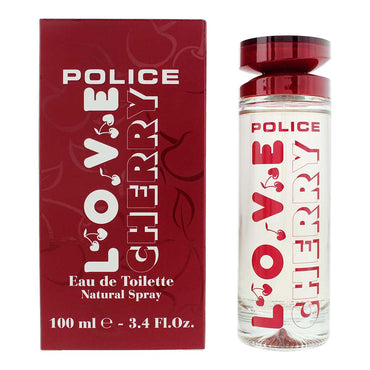 Police Love Cherry Eau de Toilette 100ml