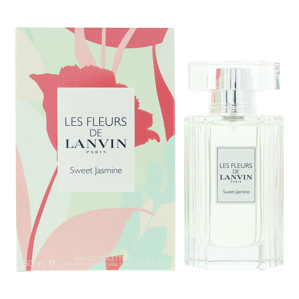 Lanvin Les Fleurs Sweet Jasmine Eau de Toilette 50ml
