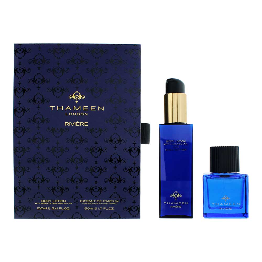Thameen Riviere 2 Piece Gift Set: Extrait de Parfum 50ml - Body Lotion 100ml