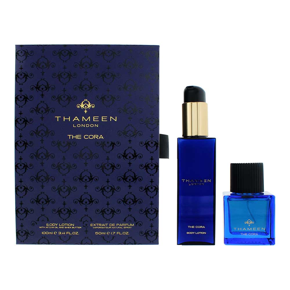 Thameen The Cora 2 Piece Gift Set: Extrait de Parfum 50ml - Body Lotion 100ml