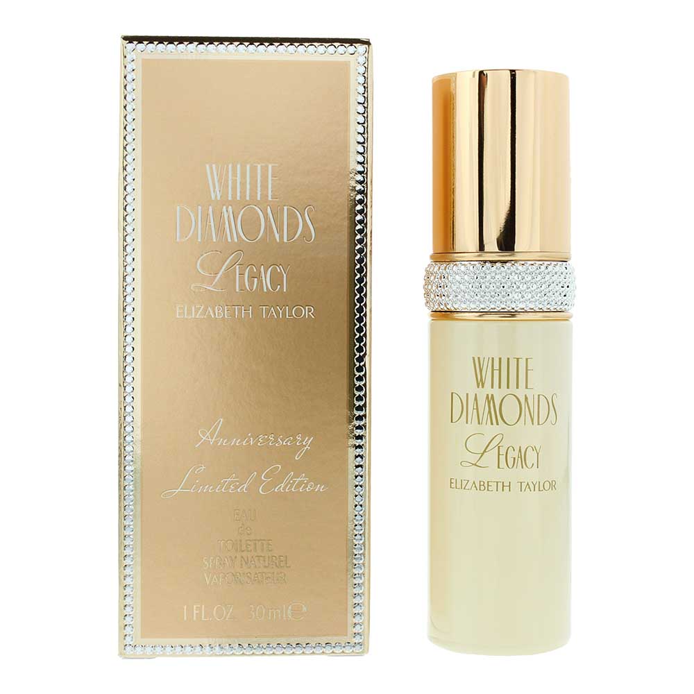 Elizabeth Taylor White Diamonds Legacy Eau de Toilette 30ml
