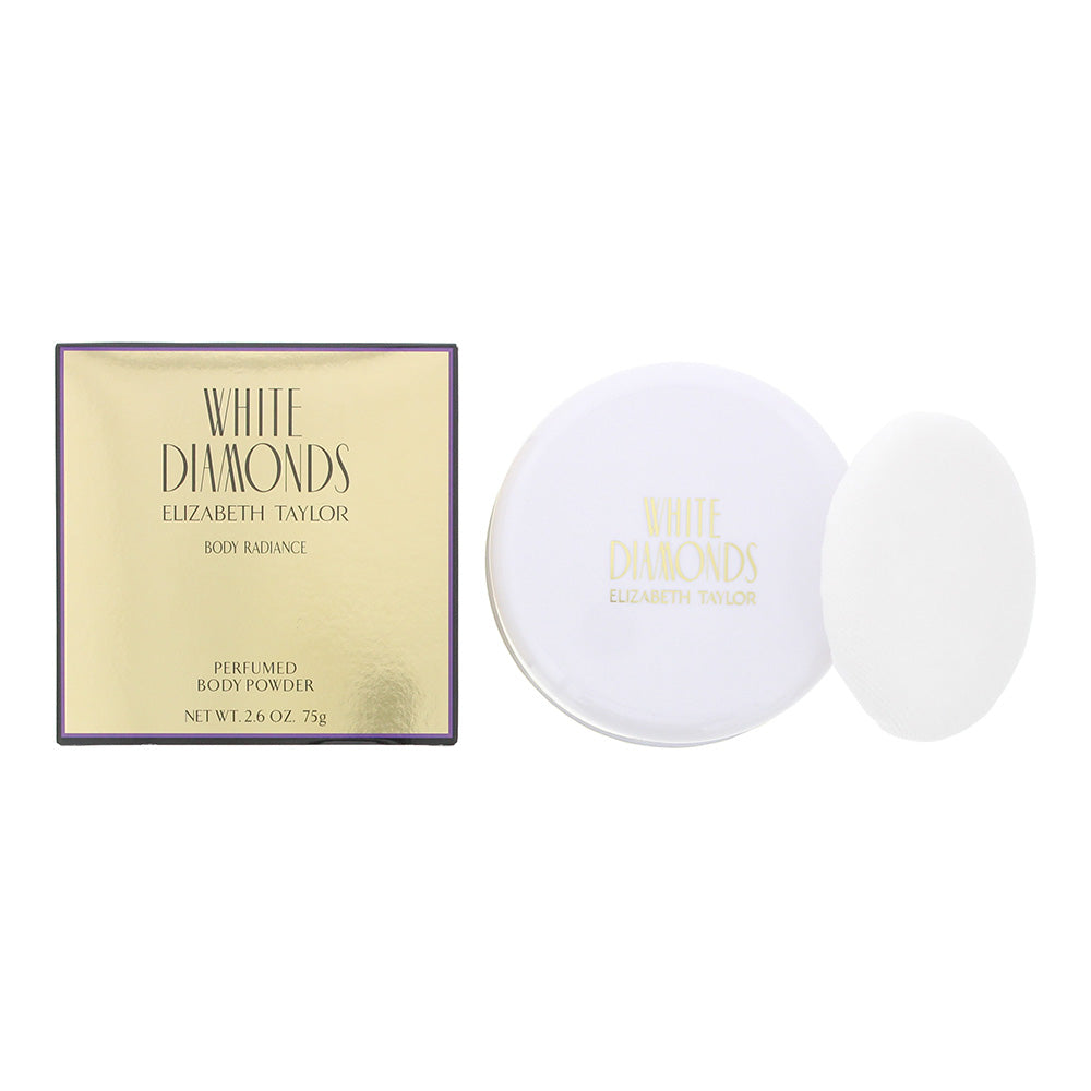 Elizabeth Taylor White Diamonds Body Radiance Dusting Body Powder 75g