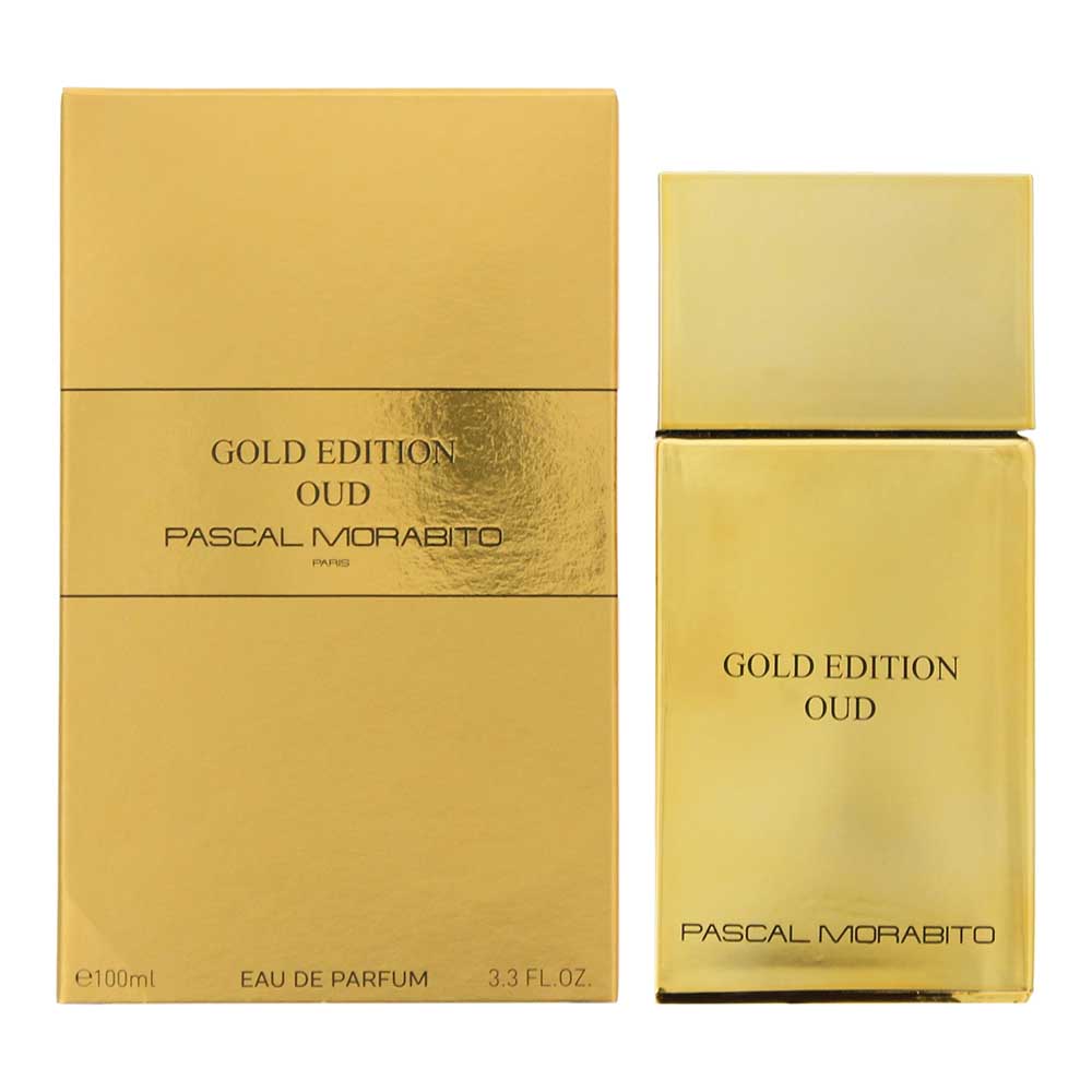 Pascal Morabito Gold Edition Oud Eau de Parfum 100ml