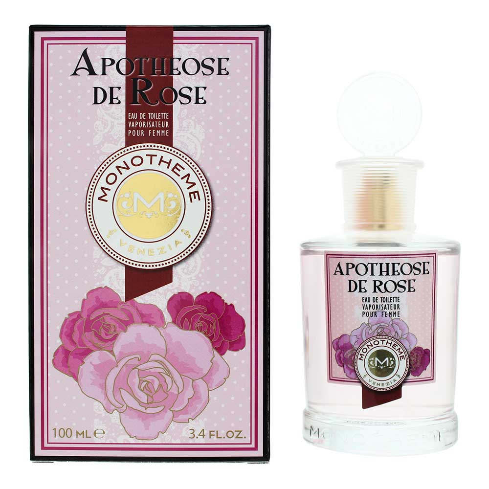 Monotheme Apotheose De Rose Eau de Toilette 100ml