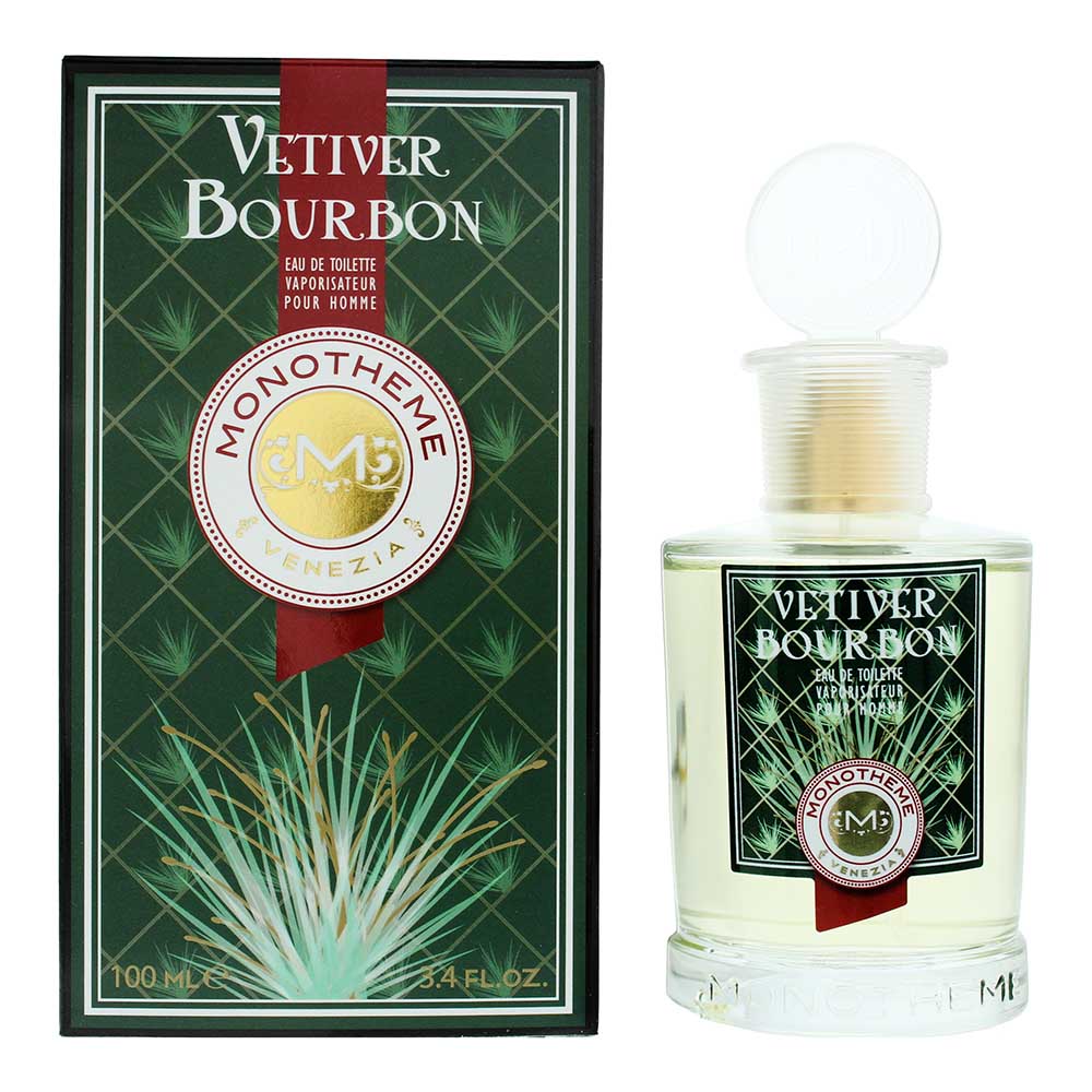 Monotheme Vetiver Bourbon Eau de Toilette 100ml