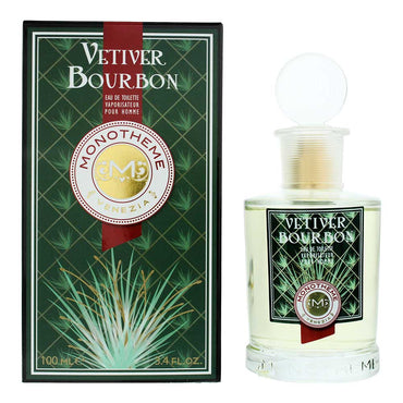Monotheme Vetiver Bourbon Eau de Toilette 100ml