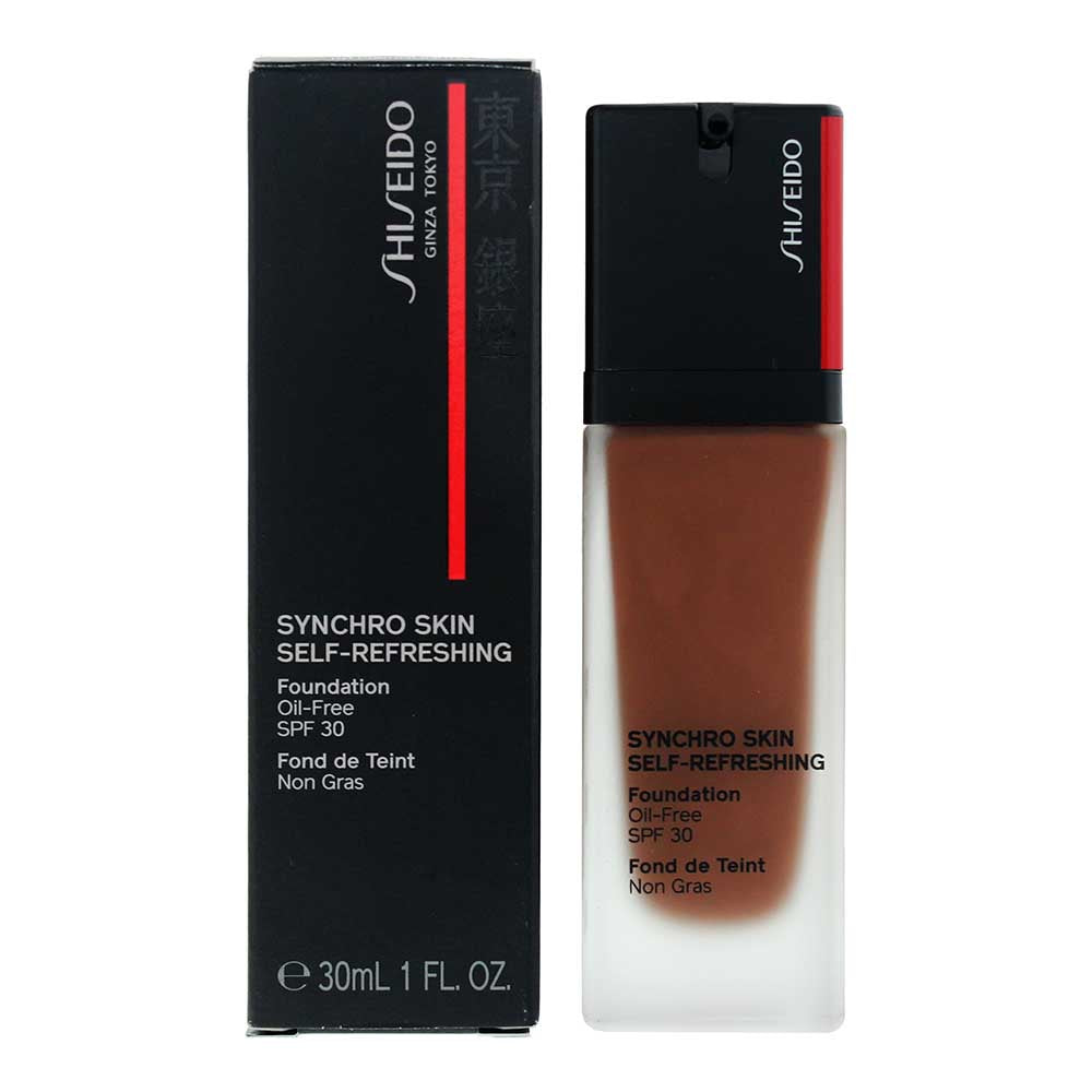 Shiseido Synchro Skin 540 Mahogany Foundation 30ml