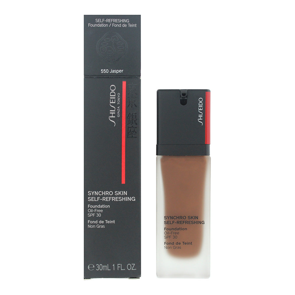 Shiseido Synchro Skin 550 Jasper Foundation 30ml