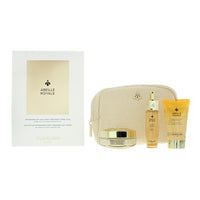 Guerlain Abeille Royale 3 Piece Gift Set: Day Cream 50ml - Cleansing Foam 40ml - Oil Serum 15ml