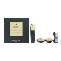 Guerlain Orchidée Impériale 4 Piece Gift Set: Essence InLotion 30ml - Face Cream 15ml - Micro-Lift Concentrate 5ml - Eye Cream 7ml