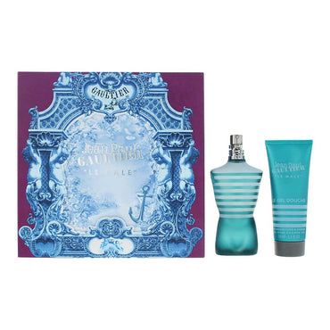 Jean Paul Gaultier Le Male 2 Piece Gift Set: Eau de Toilette 75ml - Shower Gel 7