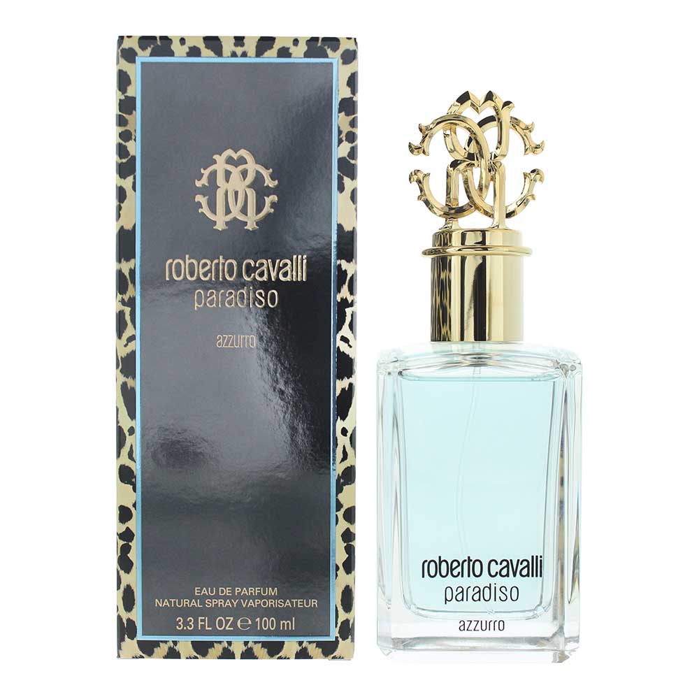 Roberto Cavalli Paradiso Azzuro Eau de Parfum 100ml