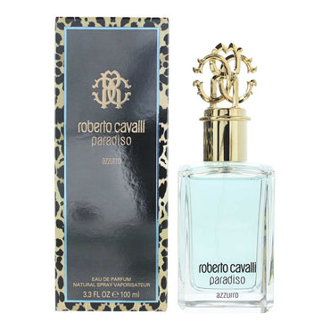 Roberto Cavalli Paradiso Azzuro Eau de Parfum 100ml
