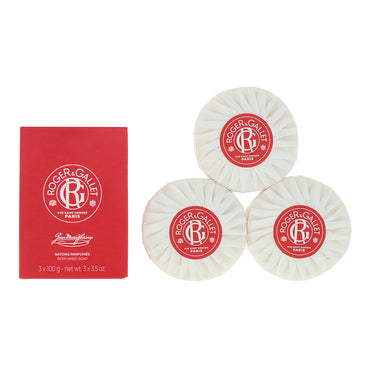 Roger  Gallet Jean Marie Farina 3 x Soap 100g