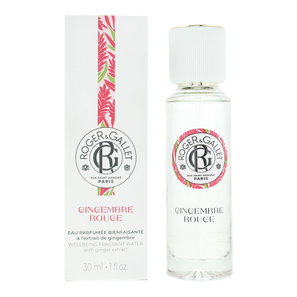 Roger  Gallet Gingembre Rouge Fragrant Water 30ml
