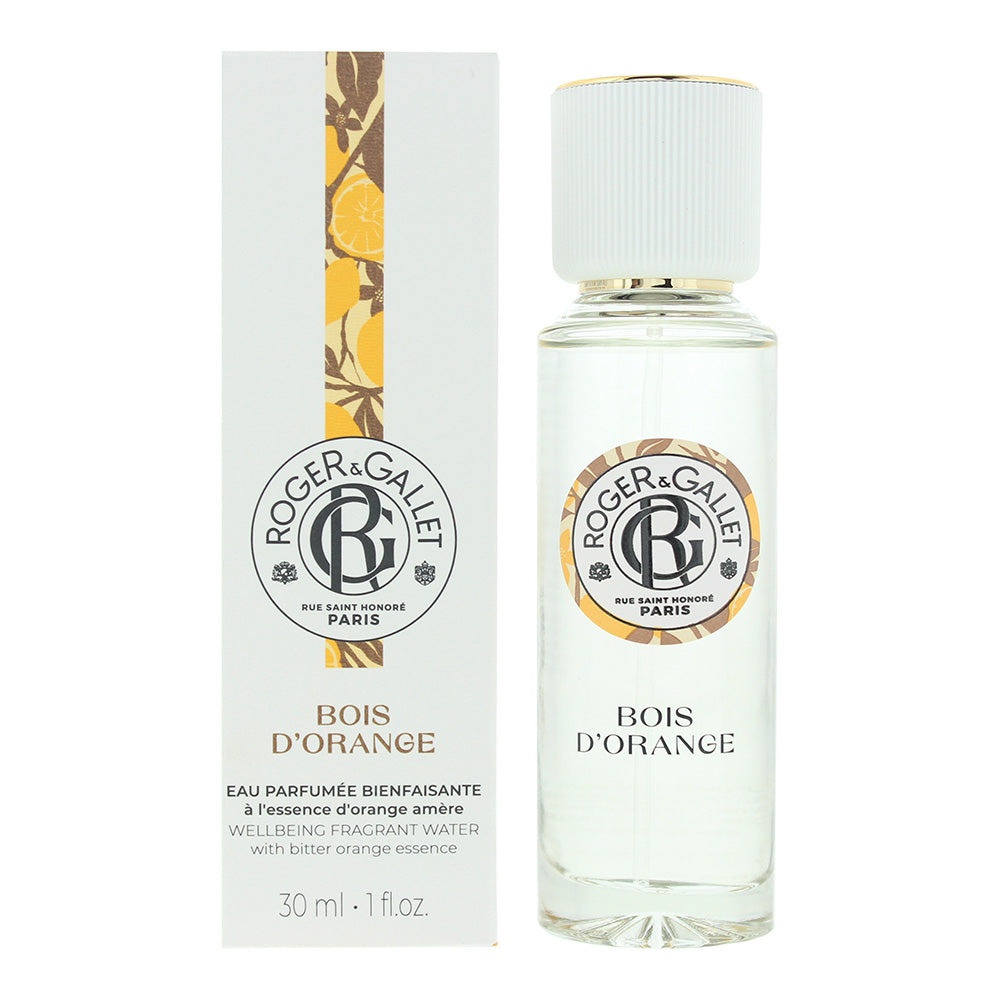 Roger  Gallet Bois D'orange Fragrant Water 30ml