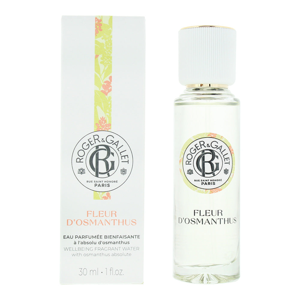 Roger  Gallet Fleur D'osmanthus Fragrant Water 30ml