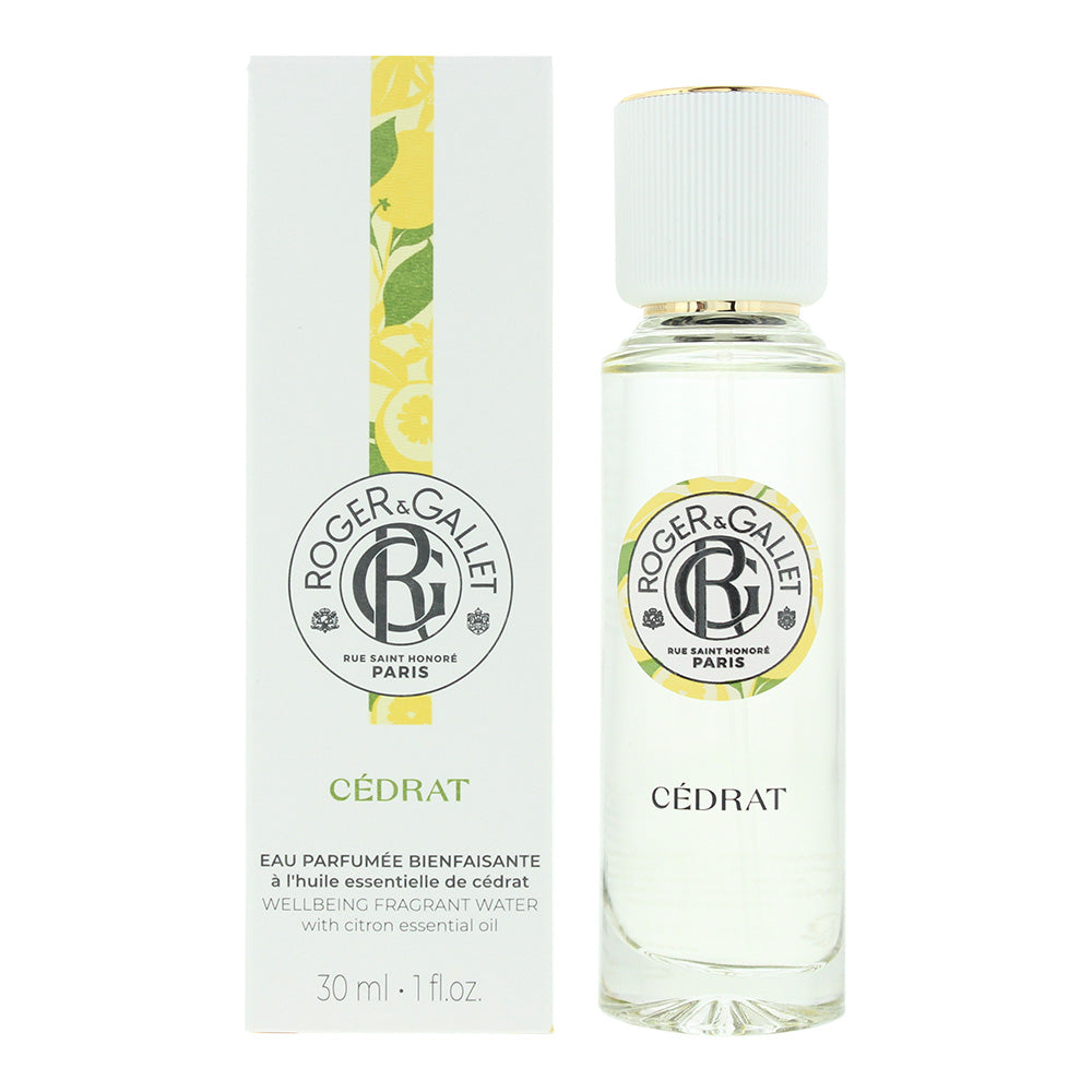 Roger  Gallet Cedrat Fragrant Water 30ml