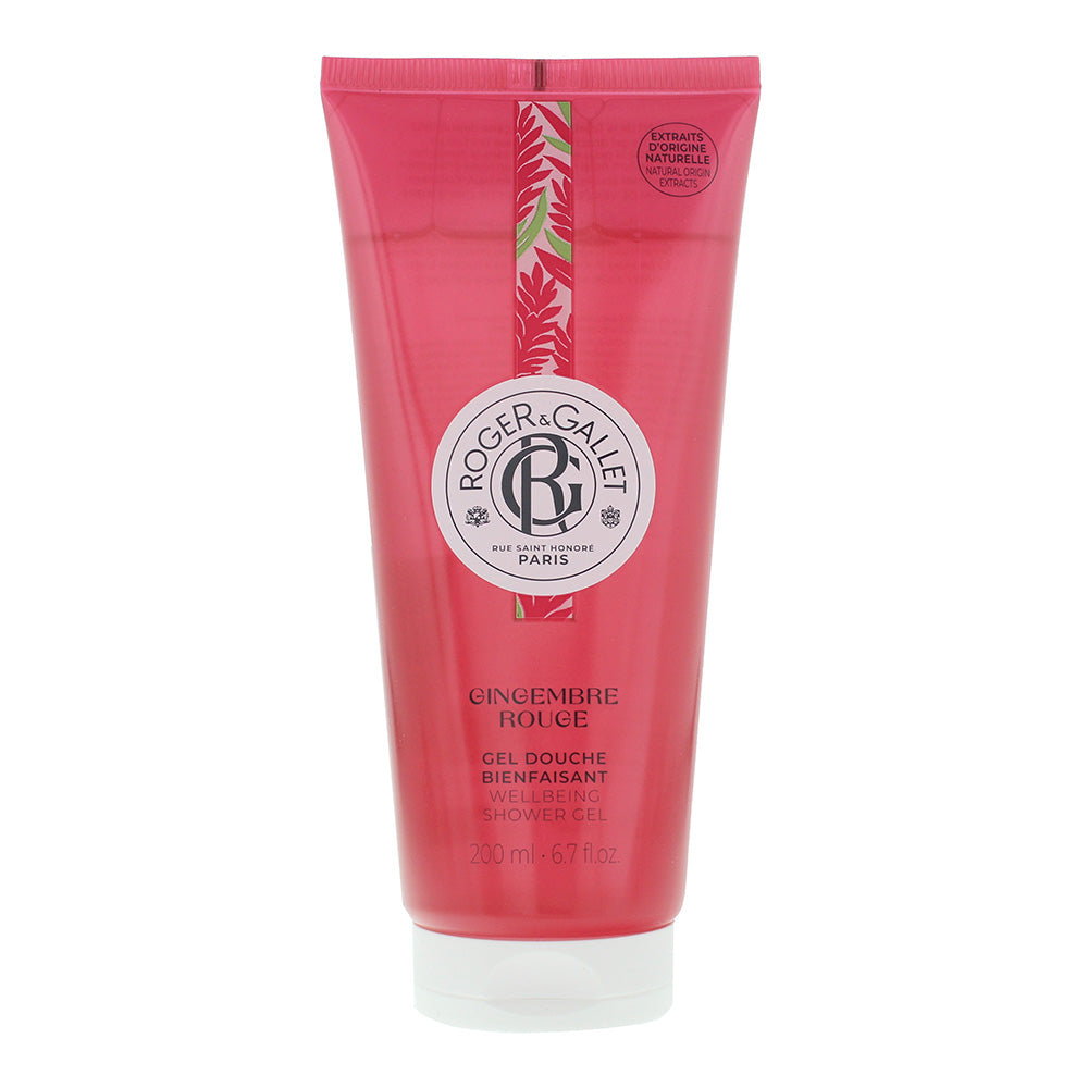 Roger  Gallet Gingembre Rouge Shower Gel 200ml