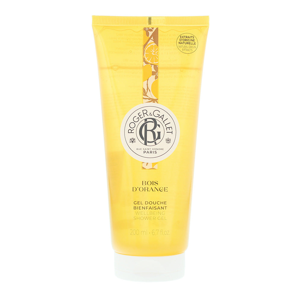 Roger  Gallet Bois D'orange Shower Gel 200ml