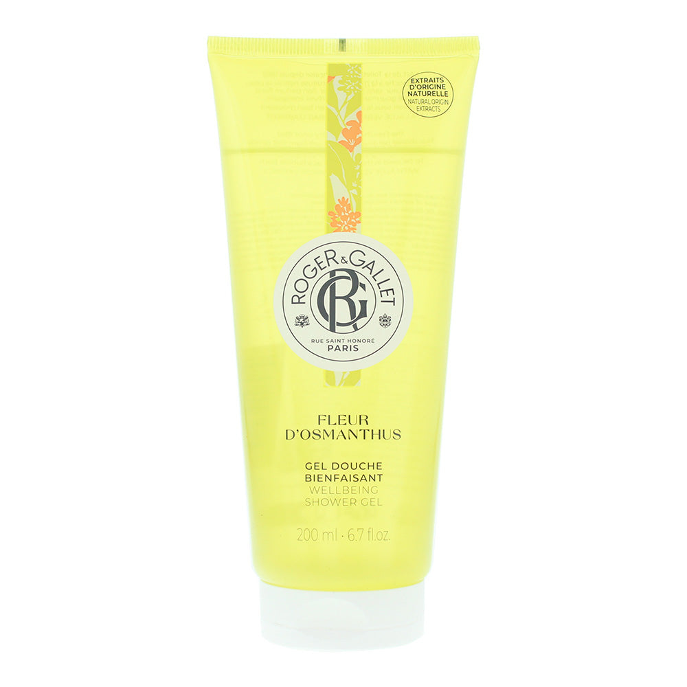 Roger  Gallet Fleur D'osmanthus Shower Gel 200ml