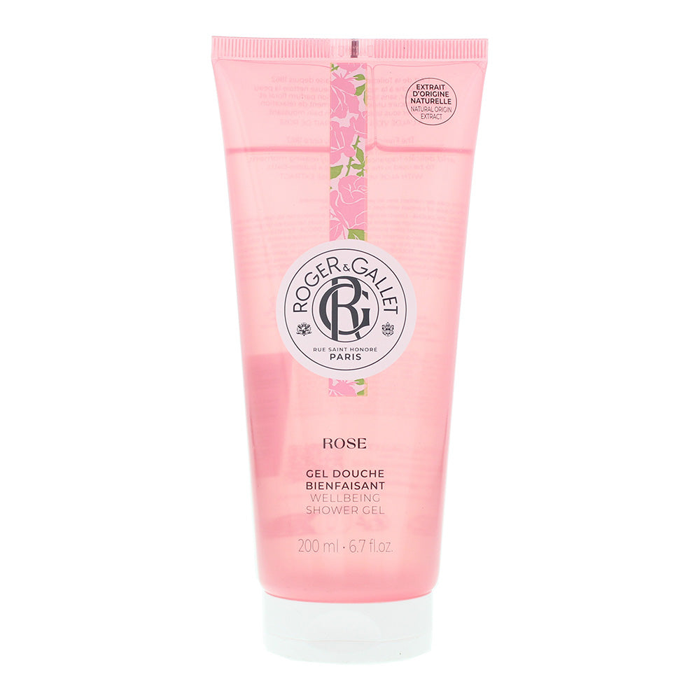 Roger  Gallet Rose Shower Gel 200ml