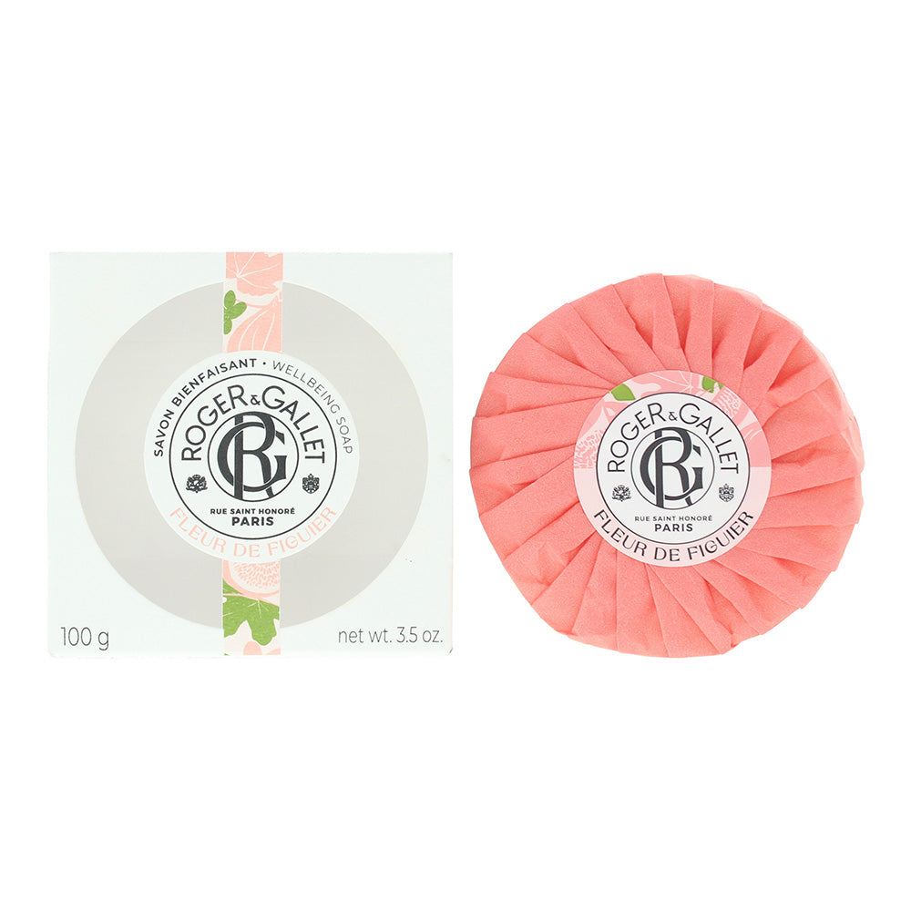 Roger  Gallet Fleur De Figuier Soap 100g