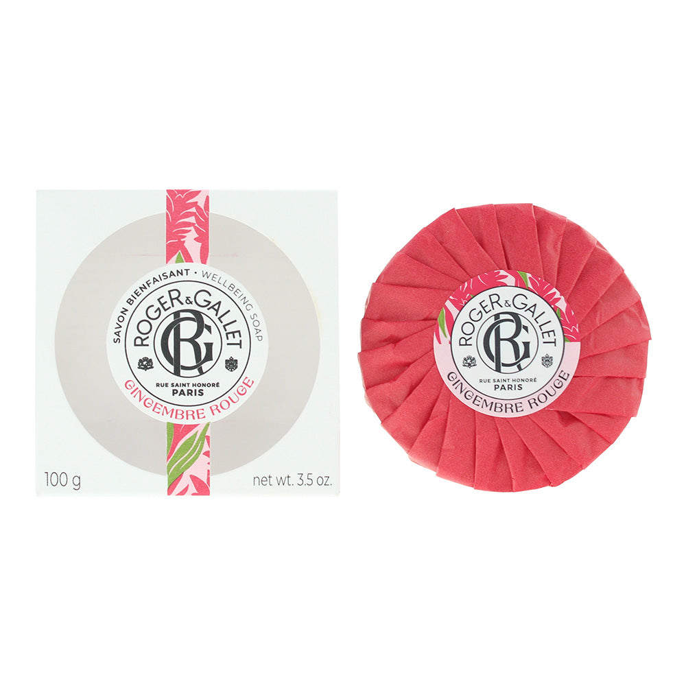 Roger  Gallet Gingembre Rouge Soap 100g