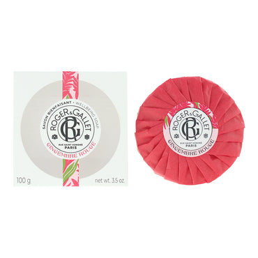 Roger  Gallet Gingembre Rouge Soap 100g