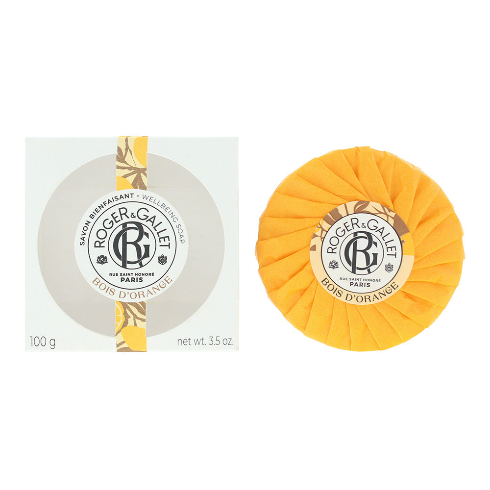 Roger  Gallet Bois D'orange Soap 100g